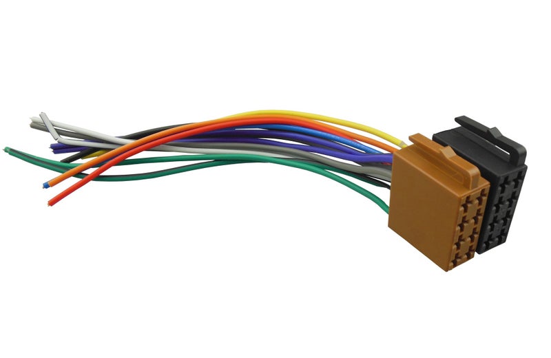 DKMUS موصل كابل راديو السيارة العالمي DKMUS ISO مع موصلات توصيل ستيريو ومأخذ طاقة ومكبر صوت أنثوي - Image 1